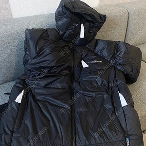 페더다운 HD자켓 블랙 XXL 2XL 새상품 판매