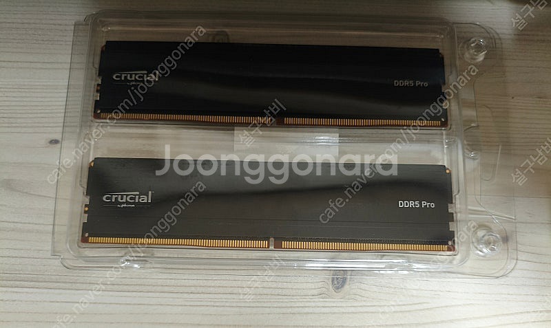 마이크론 크루셜 DDR5램 48gb(24gb 2개) 6...--0