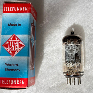 Telefunken 텔레푼켄 12AX7/ECC83 <> NOS 1개 판매
