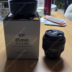 캐논 EF 85m f1.2 렌즈 팝니다