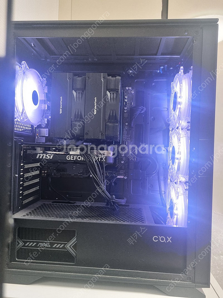 7800x3d / 4060Ti 컴퓨터 본체--1