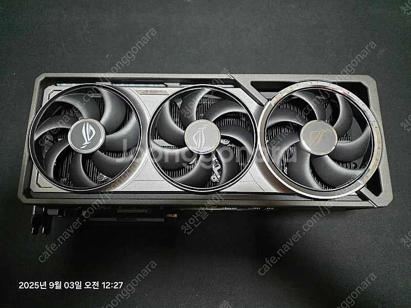 ASUS RTX 5080 Astral 판매합니다--1