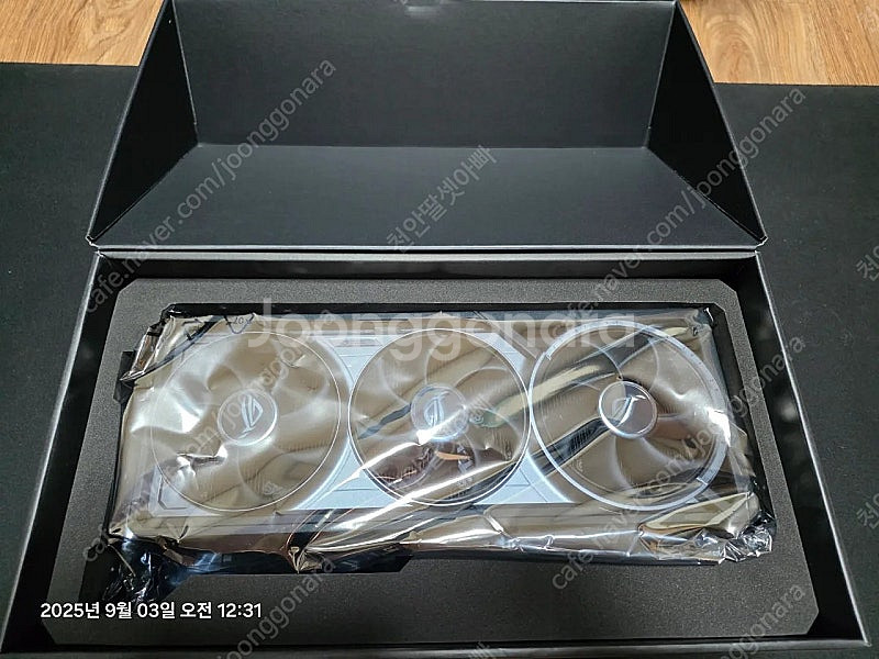 ASUS RTX 5080 Astral 판매합니다--6