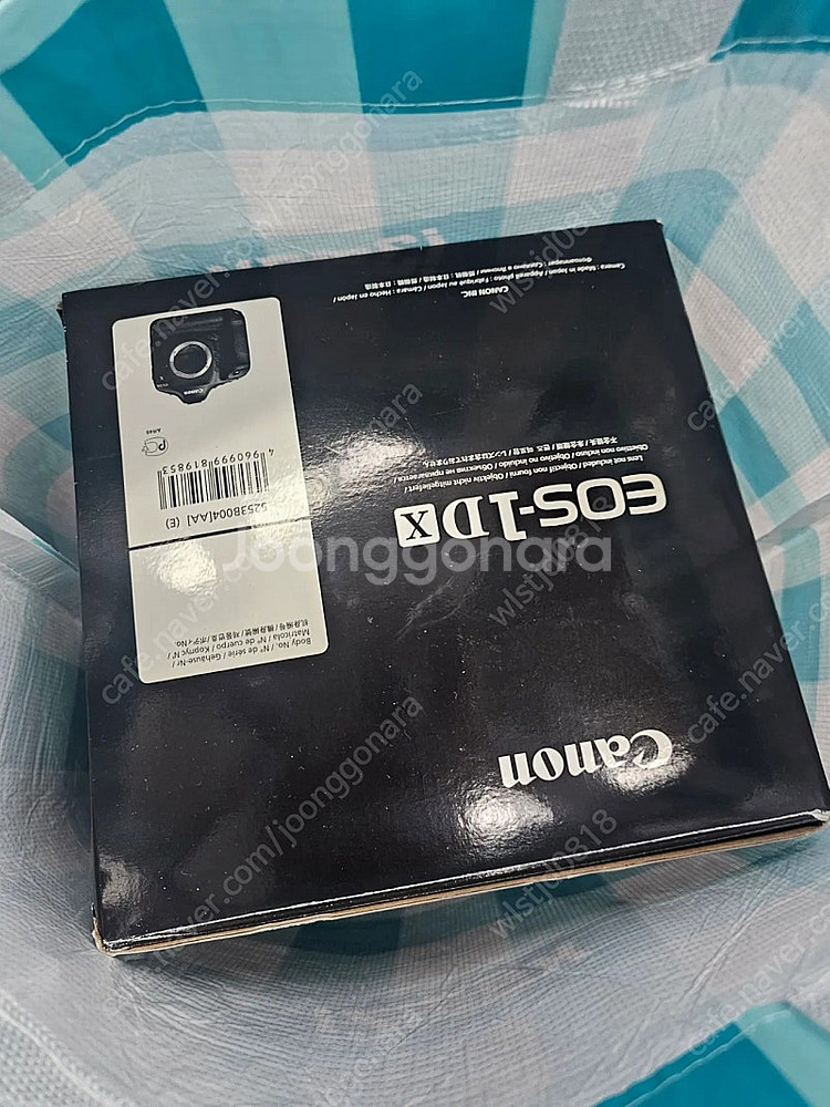 [급처] 캐논 EOS 1DX 풀박스 카메라 팔아요--3