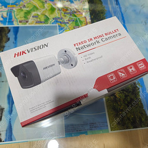 (부산) 하이크비전 DS-2CD1021-I 4mm 2MP IP 네트워크 뷸렛 실외 CCTV 카메라 팝니다.