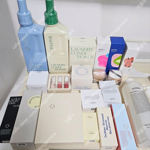 [루피움][꺌랑] 엘핀 / 라피네 세제 * 건조기시트 * 섬유유연제