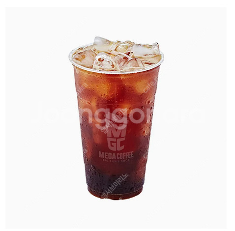 [2500] 메가MGC커피 메가리카노 아이스--0