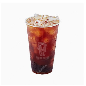 [2500] 메가MGC커피 메가리카노 아이스