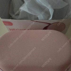 넥밴드 선풍기