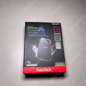 샌디스크 Extreme SSD E81 1TB