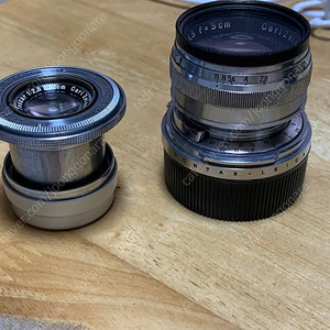 Tessar, sonnar, canon ltm, nikkor-s, 아마데오 등
