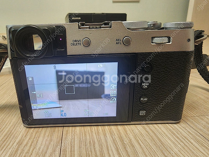 후지 x100v 실버판매--6