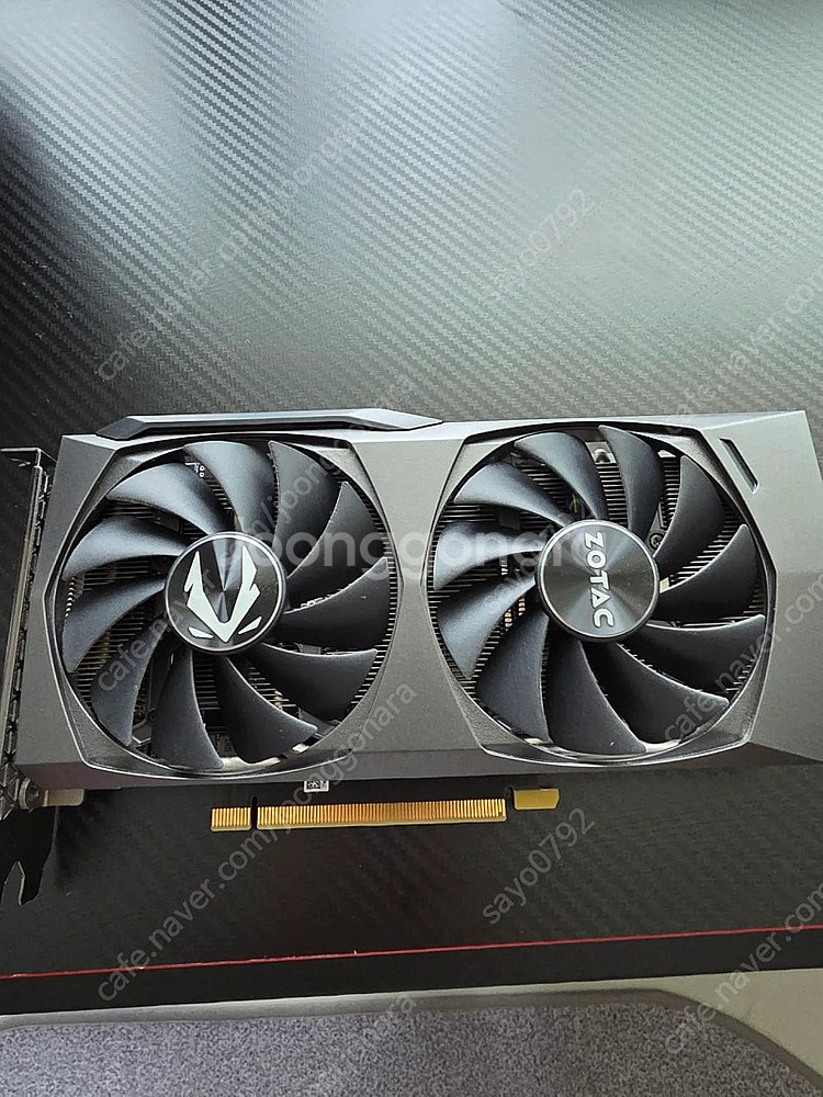 조탁 zotac 3060 팝니다.수원--0
