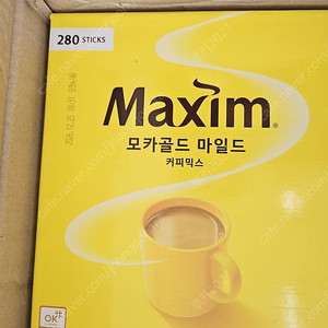 맥심모카골드280개새상품