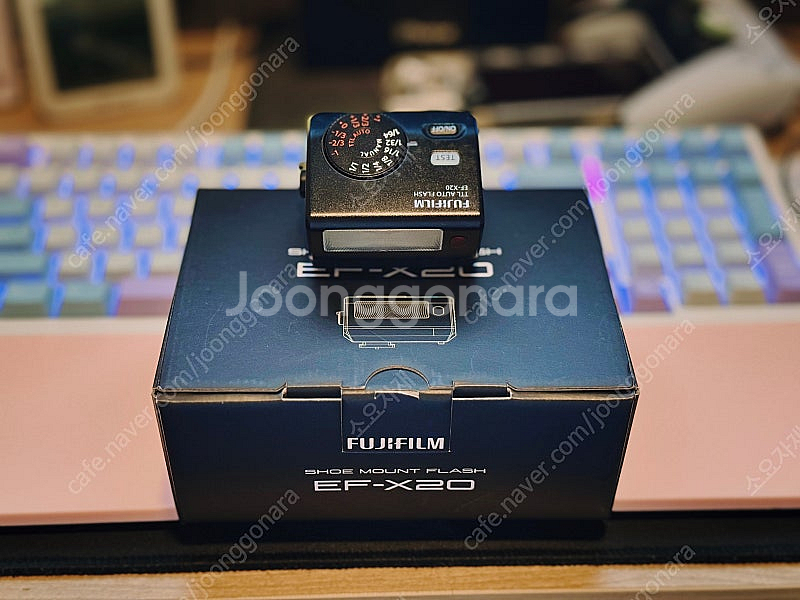 후지필름 ef-x20 플래쉬--0