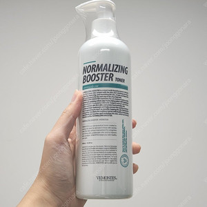 베몽테스 노멀라이징 부스터 토너 500ml 새제품 팝니다