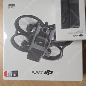 Dji 아바타1 / 배터리 미개봉