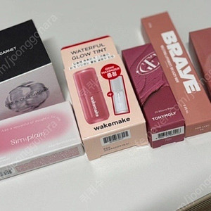 올영 화장품 세트 섀도우,틴트,치크