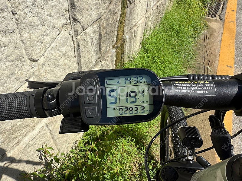 팬텀 FS 삼천리 전기자전거 판매 / 주행거리300KM...--1