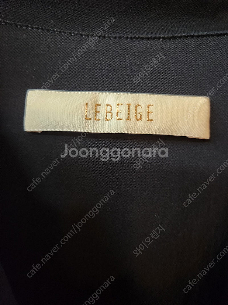 르베이지 원피스--1