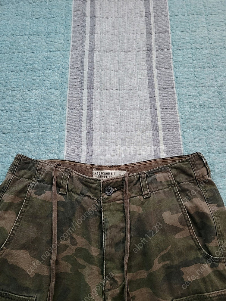 아베크롬비 Abercrombie. 밀리터리 빈티지 카모...--2