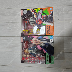 SHF S.H.F S.H.Figuarts 체인소맨 + 파워 미개봉