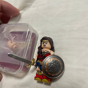 레고 커스텀 피규어 원더우먼/데드풀