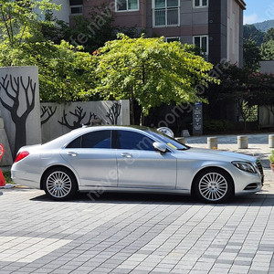 벤츠S350 19인치 순정휠