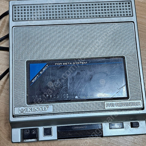 Kinyo VHS리와인더 비디오테입 감기