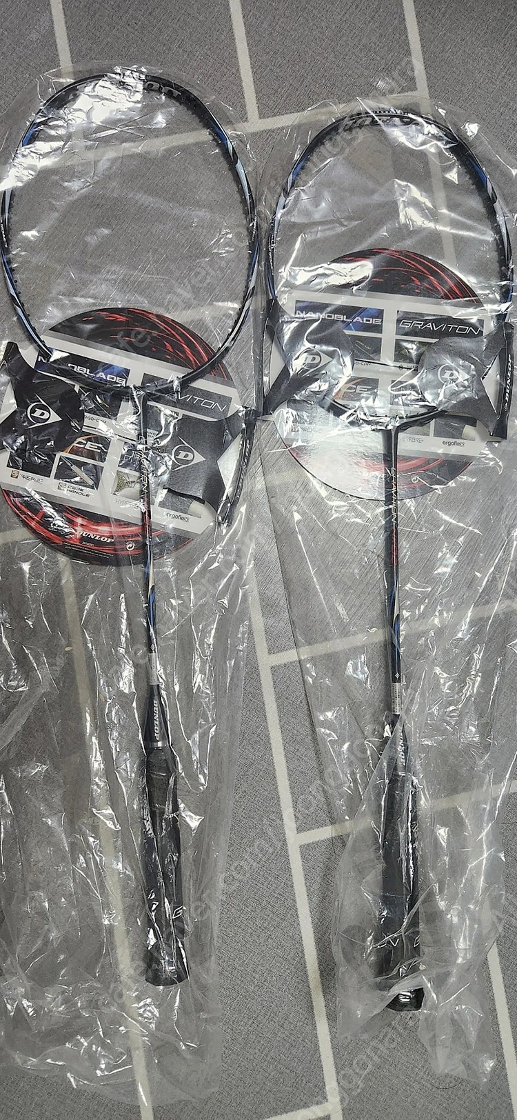 배드민턴 라켓 던롭 그라비통 nx8.2--0