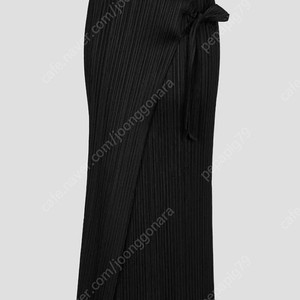 플리츠플리즈 스커트 잼 스커트 블랙 3사이즈