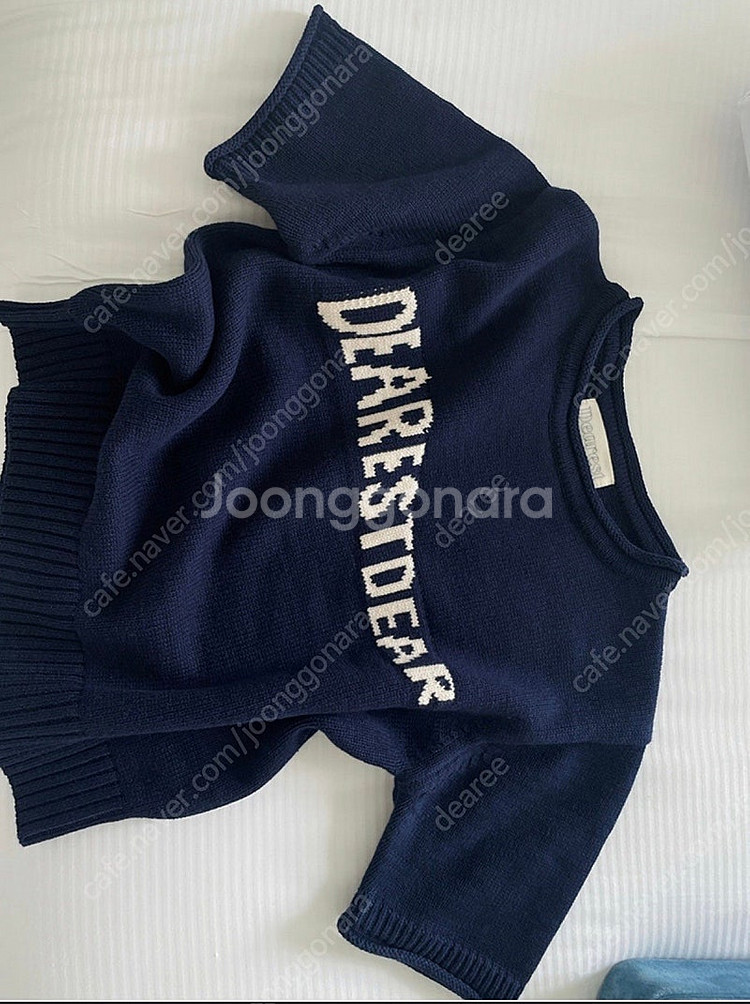 메이비베이비 디어리스트 dear dear 반팔니트--0