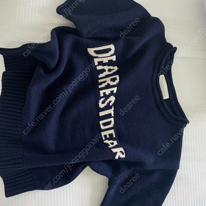 메이비베이비 디어리스트 dear dear 반팔니트