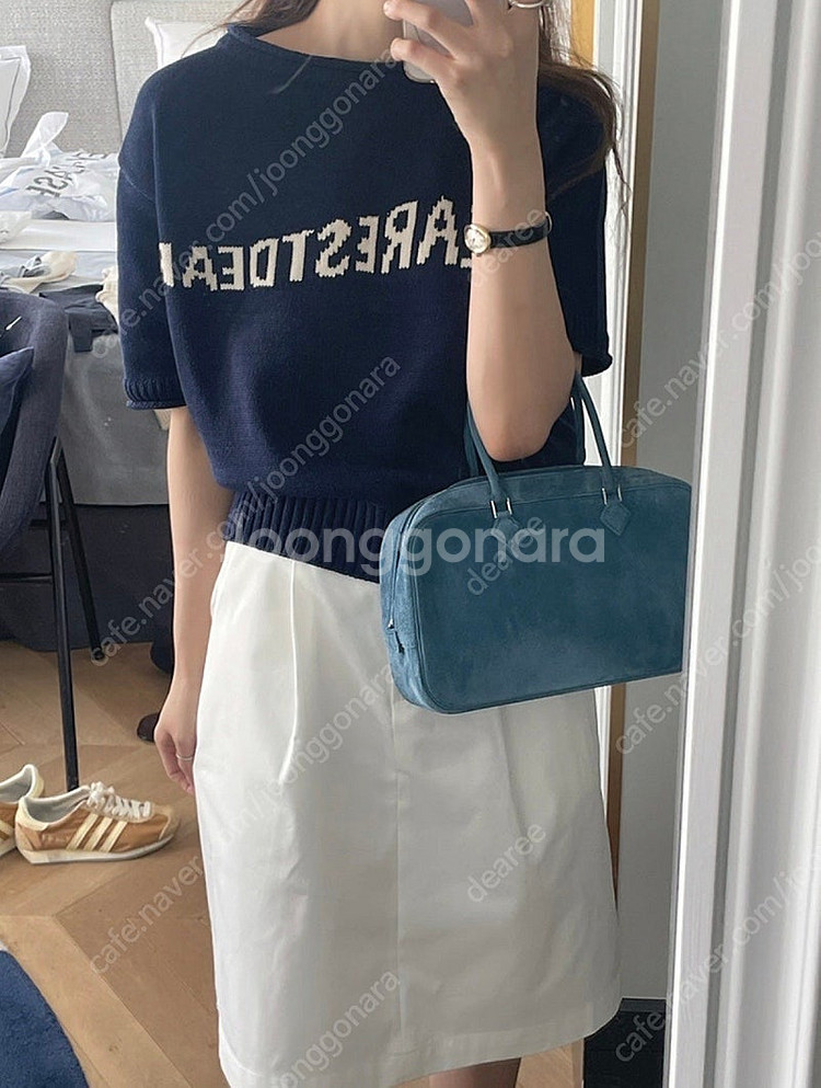 메이비베이비 디어리스트 dear dear 반팔니트--2