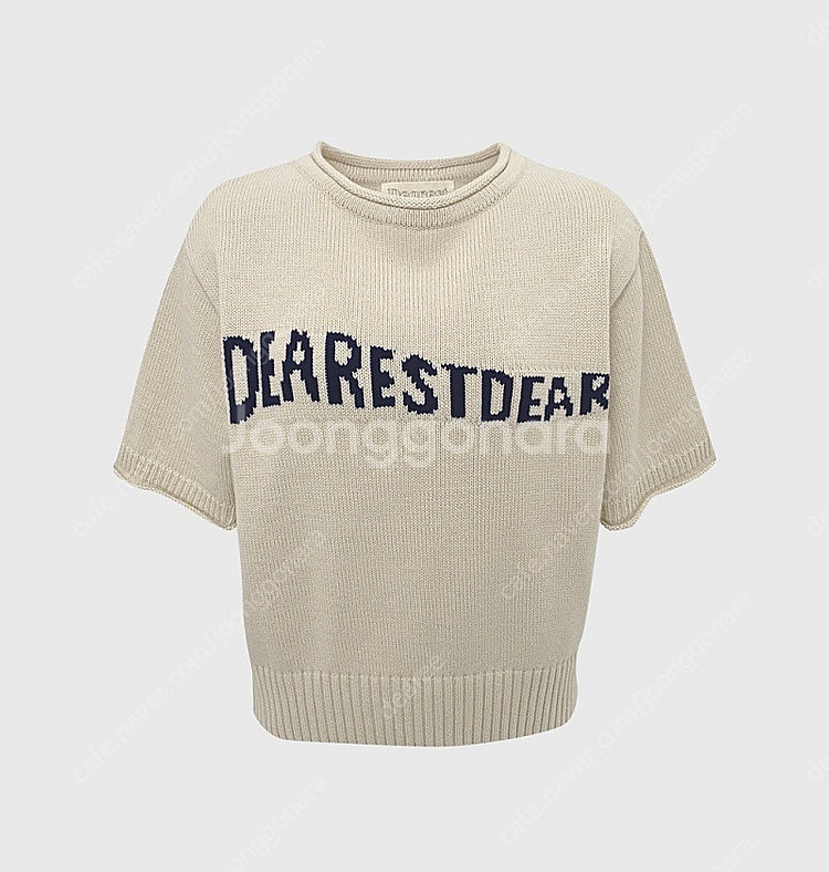 메이비베이비 디어리스트 dear dear 반팔니트--1
