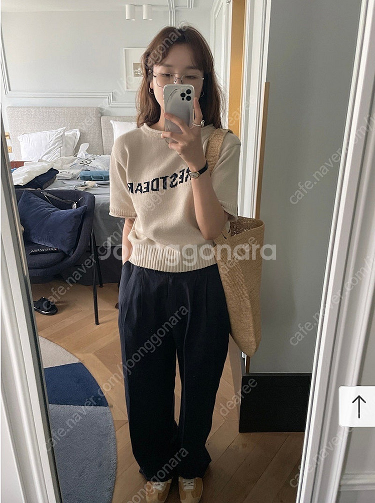 메이비베이비 디어리스트 dear dear 반팔니트--2