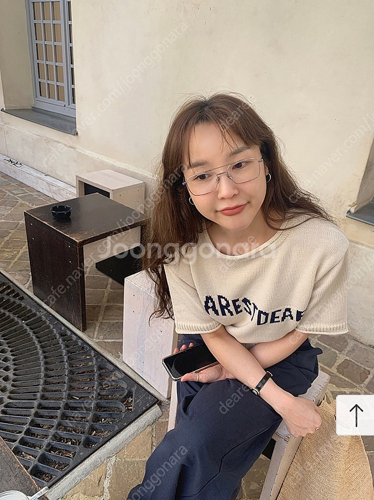 메이비베이비 디어리스트 dear dear 반팔니트--3