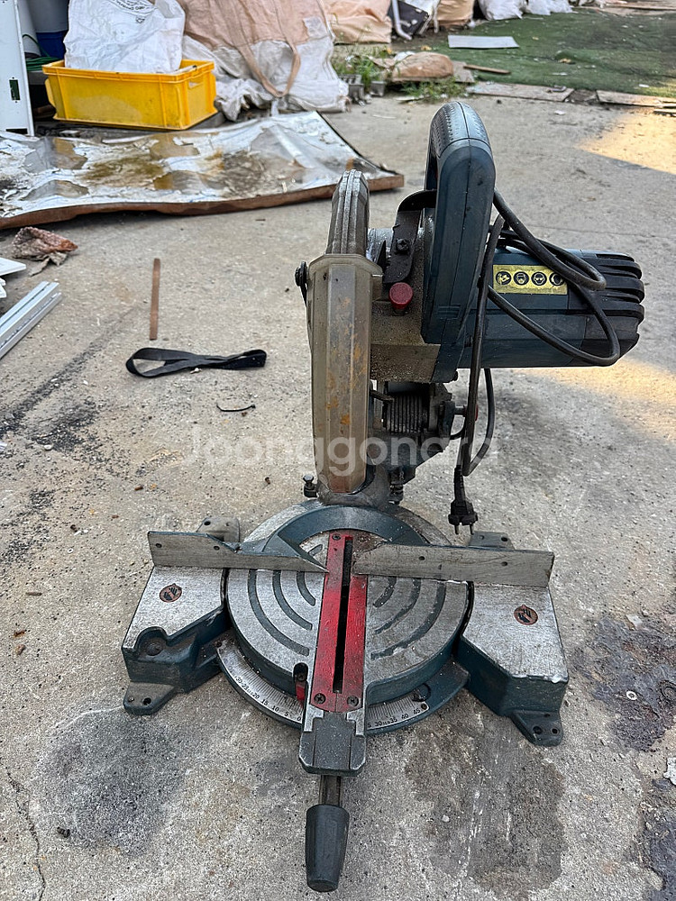 Bosch GCM 10M 각도절단기(사용감 많아요)--0