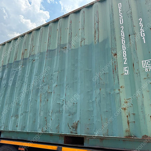 20피트, 40피트 컨테이너 저렴하게 판매합니다. (수량 100개이상)
