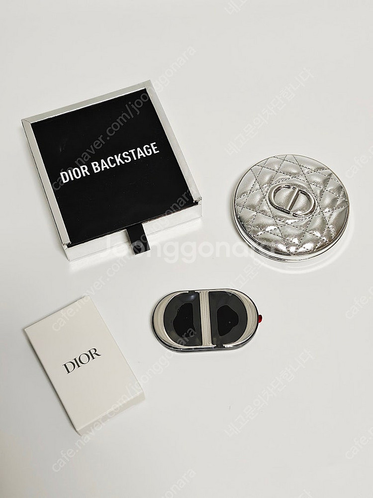 디올 휴대폰 미러 그립톡--0