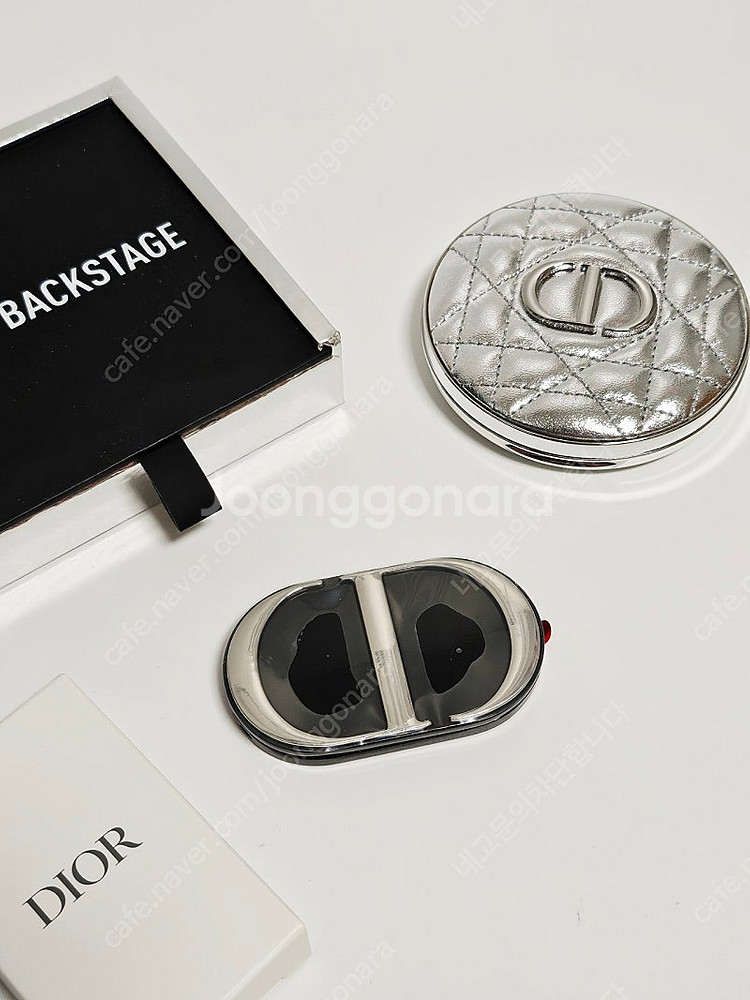 디올 휴대폰 미러 그립톡--1