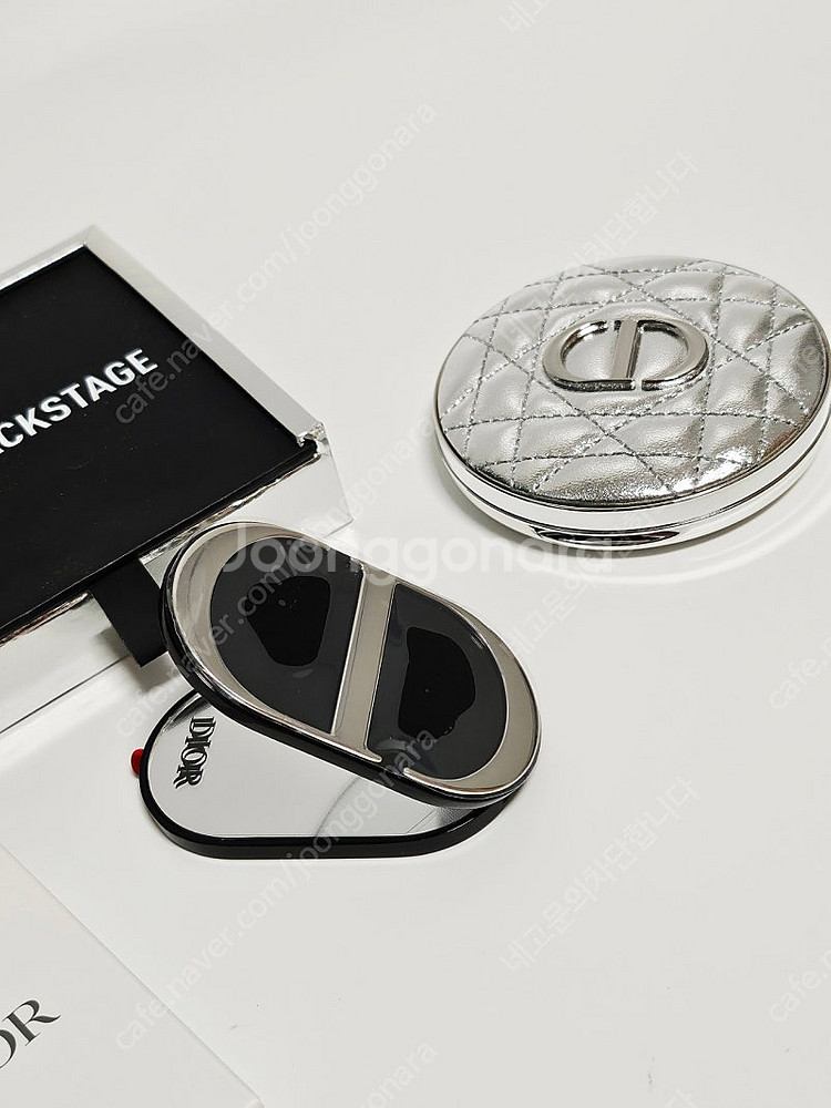 디올 휴대폰 미러 그립톡--2