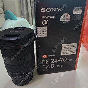 급매)가격내림 소니 24-70GM2, 135GM