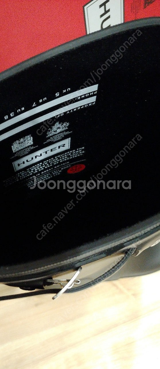 [새상품] 헌터 오리지널 톨 240, 250 WFT10...--5