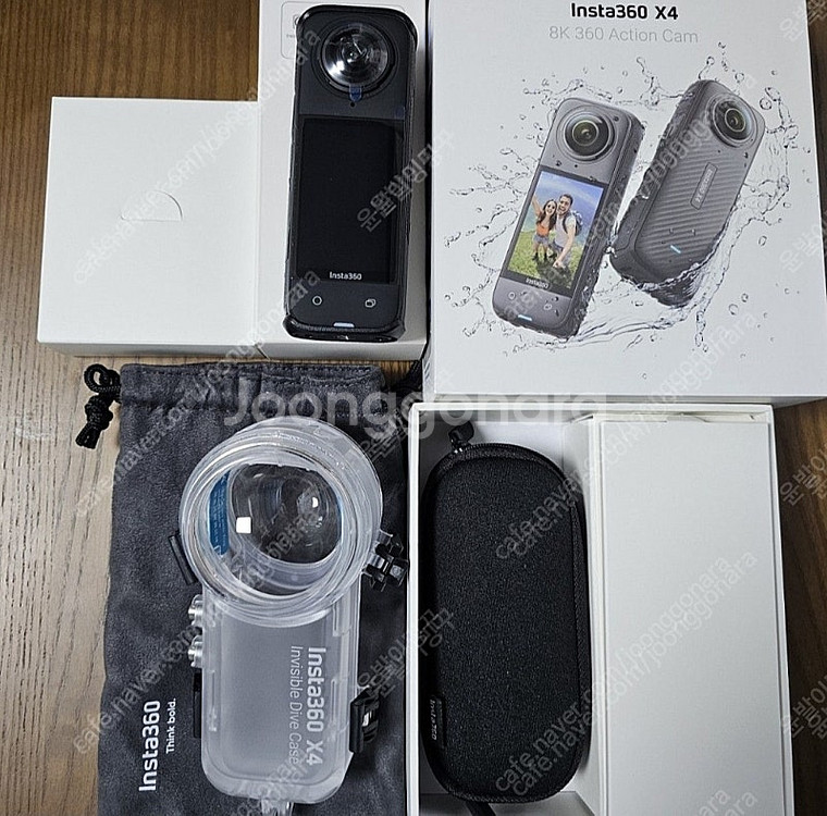 인스타 360 x4 다이브번들_ 새상품--0