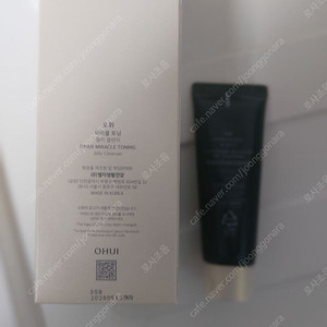 오휘 미라클 토닝 젤리클렌저 본품 180ml+ 오휘 프라임 어드밴스 젤클렌저 40ml