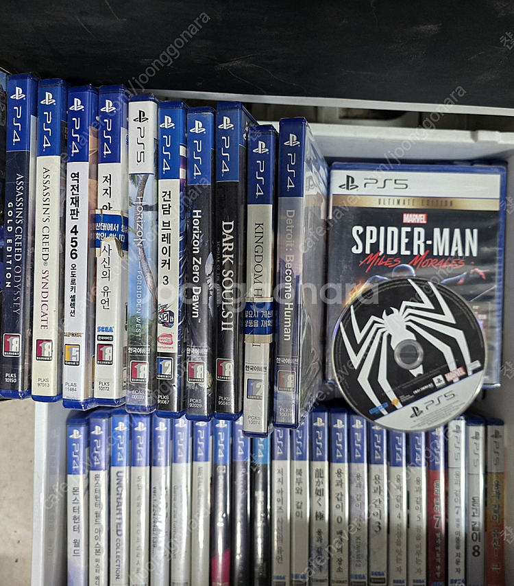 PS4, PS5 게임 판매 합니다.--1