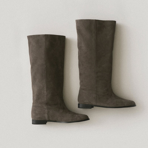 Smoothmood 스무스무드 부츠 토프 Holmes Knee Boots Taupe