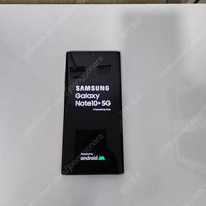 갤럭시 노트 10 + 플러스 S급 부산 22년 첫개통