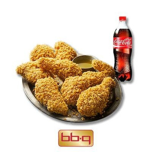 bbq 황금올리브+콜라1.25L 기프티콘 팝니다!